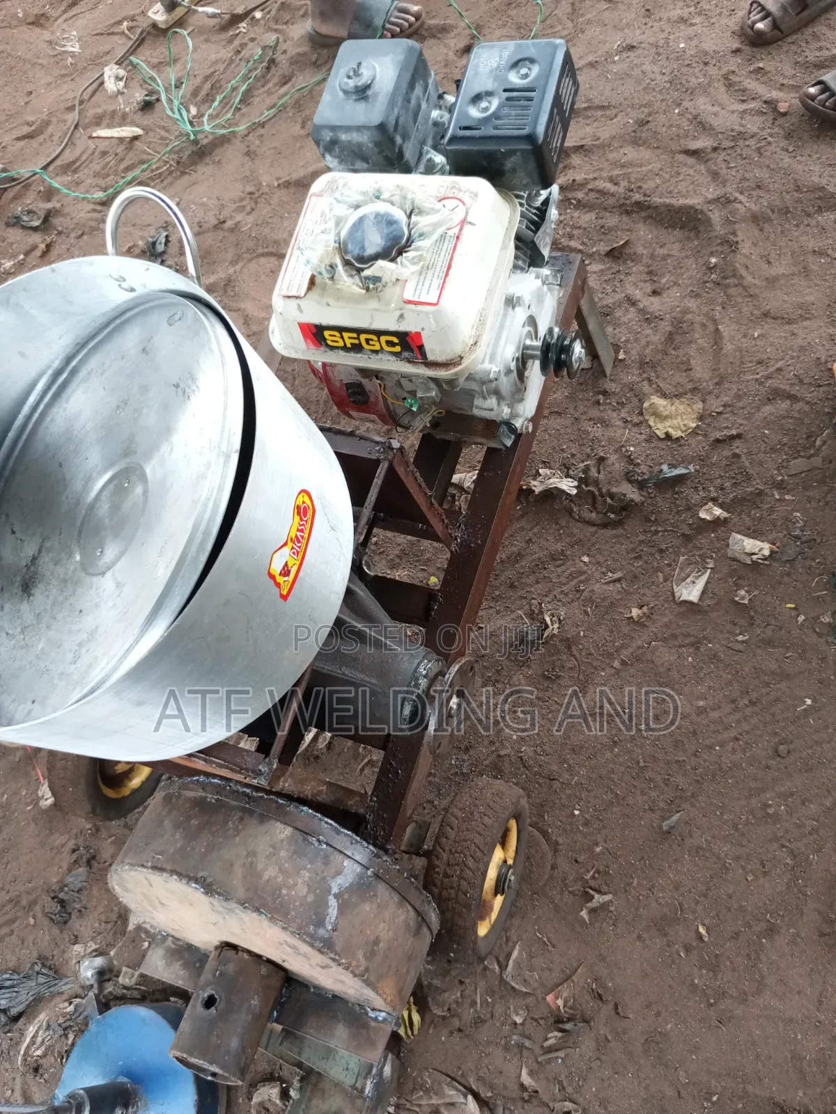 Pounding Machine