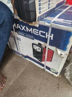 400amp 3 Phase Maxmech Welding Machine