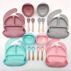 Baby Silicone Feeding Sets