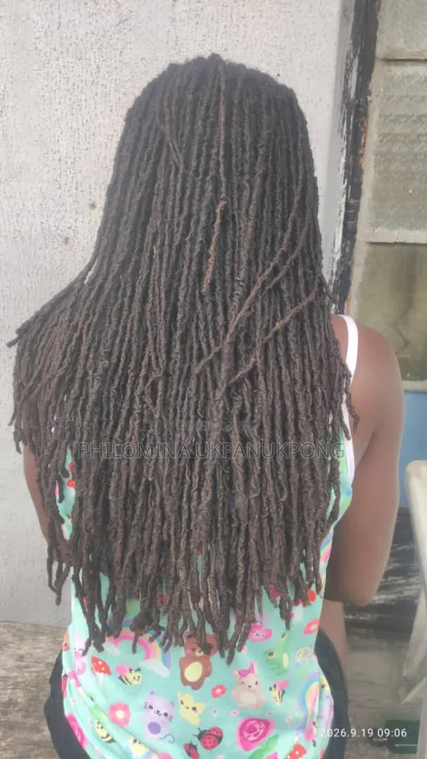 Natural Hair Dreadlocks