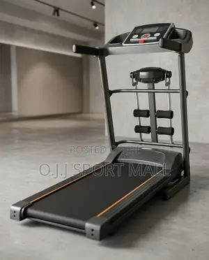 2.5HP German Machine Treadmill – Bluetooth, Incline Massager
