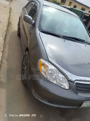 Toyota Corolla LE 2004 Gray
