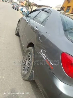 Toyota Corolla LE 2004 Gray