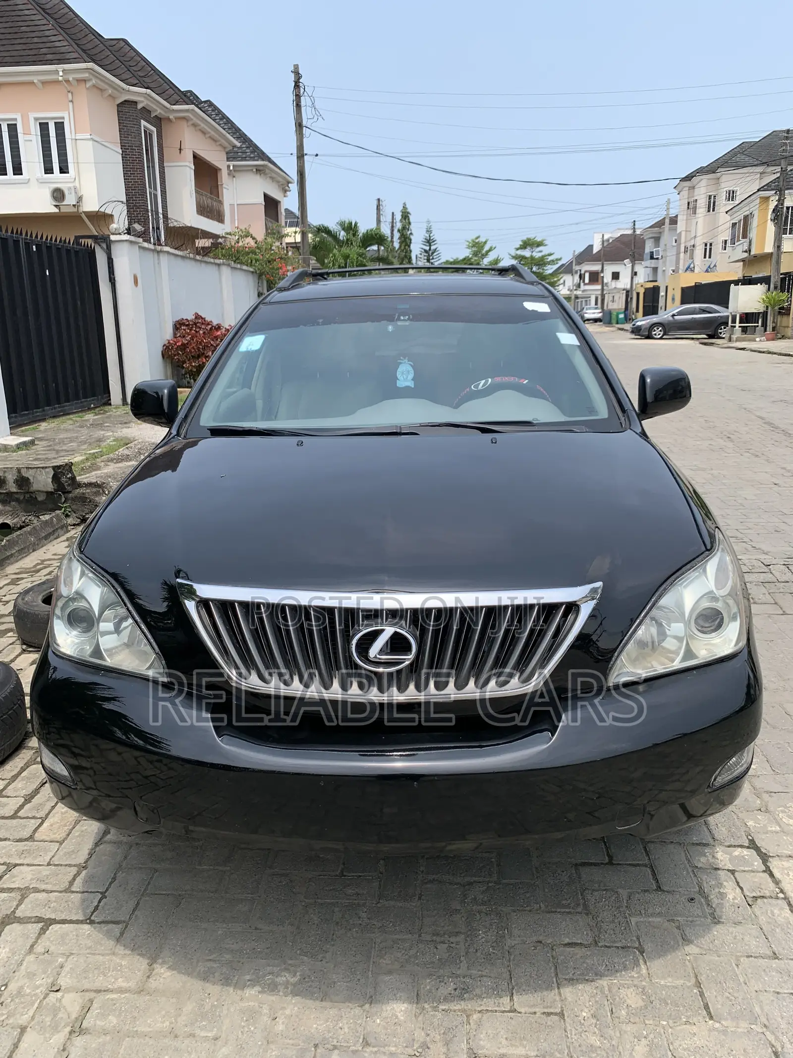 Lexus RX 350 2007 Black