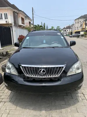 Lexus RX 350 2007 Black