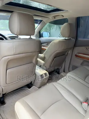 Lexus RX 350 2007 Black