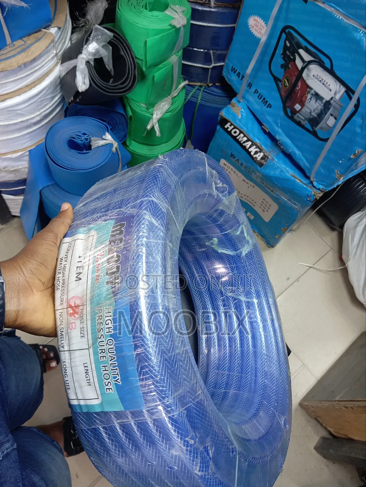 5⁄8inch PVC Water Hose