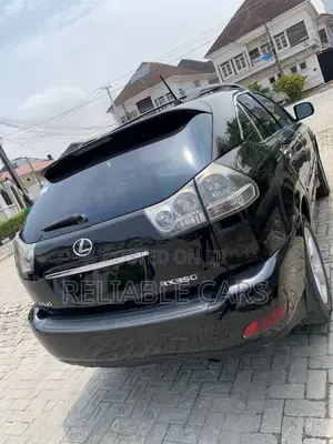 Lexus RX 350 2007 Black