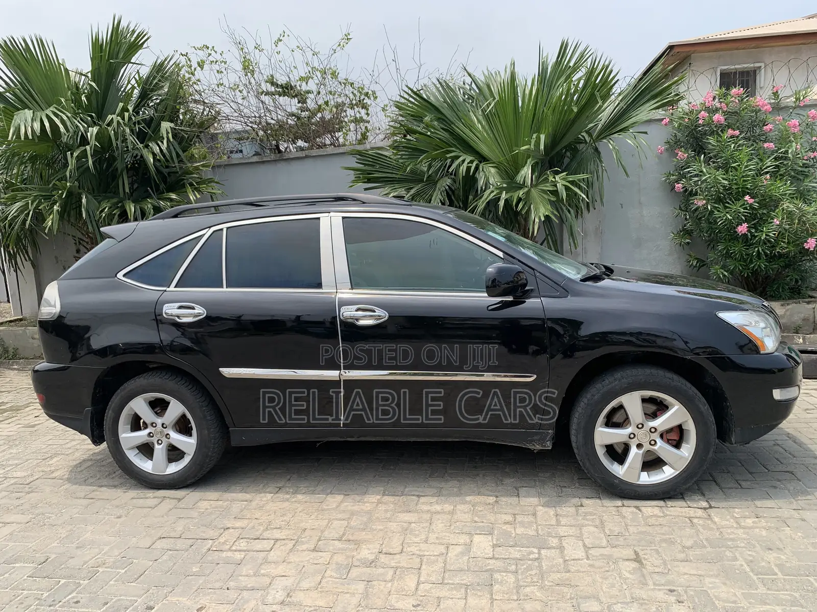 Lexus RX 350 2007 Black