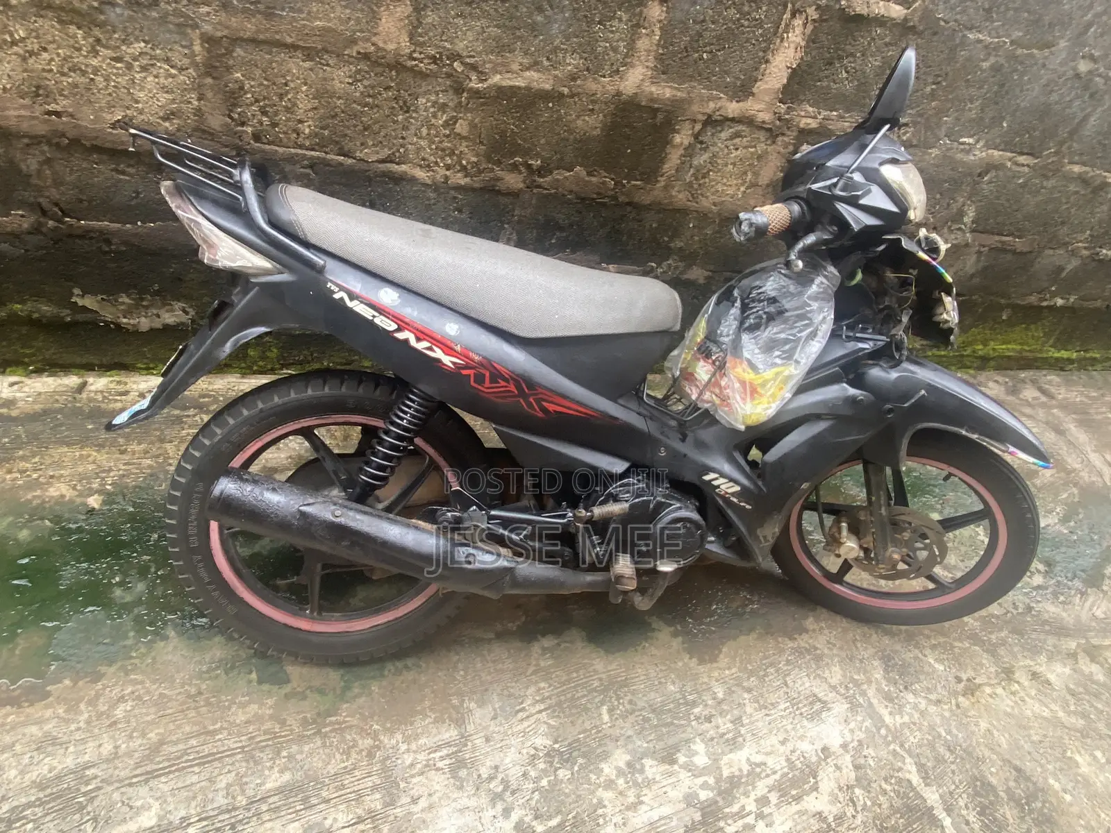 TVS Neo NX 2021 Black
