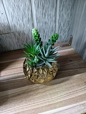 Golden Vase Flower