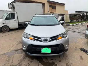 Toyota RAV4 XLE 4dr SUV AWD (2.5L 4cyl 6A) 2014 Silver