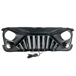 All Kinis of Front Grille Jeep Wrangler JL JLU Available