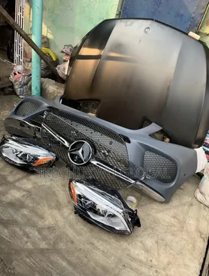 Upgrade for Mercedes Benz Ml350 2014 to Gle350 2018(only Front)