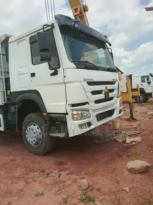 Howo 371 China Truck 2016 White