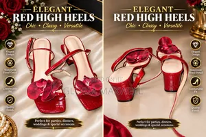 Beautiful Comfortable Heels