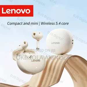 Lenovo True Wireless Bluetooth Headphones