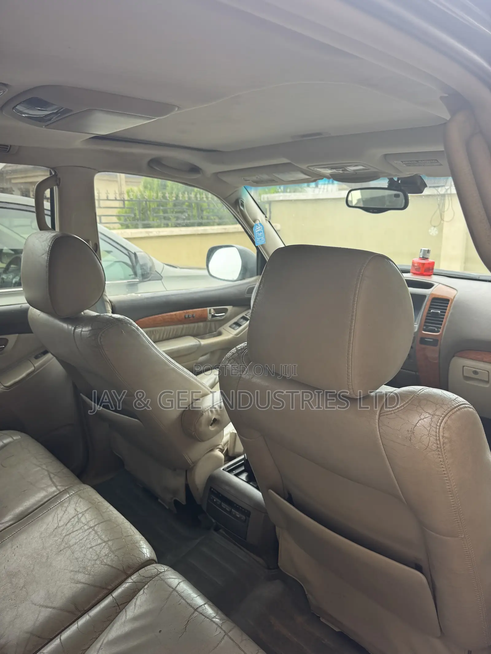 Lexus GX 470 2008 Gray