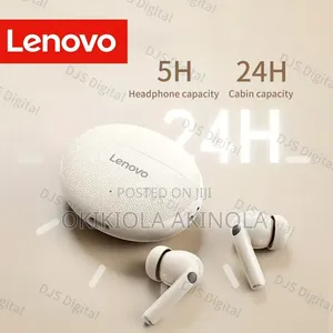Lenovo True Wireless Bluetooth Headphones