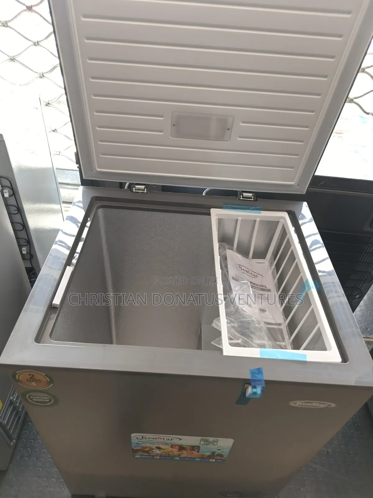 Kenstar Chest Freezer 148liters