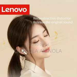 Lenovo True Wireless Bluetooth Headphones