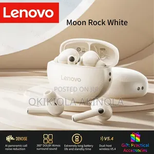 Lenovo True Wireless Bluetooth Headphones