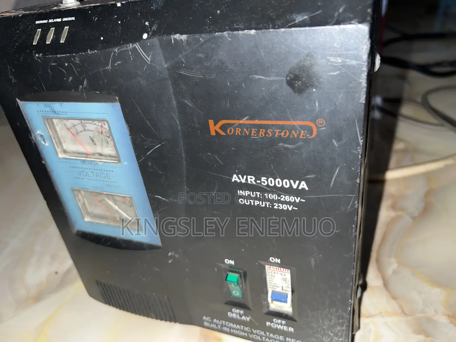 5000va Stabilizer