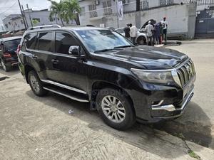 Toyota Land Cruiser Prado 2013 Black