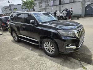 Toyota Land Cruiser Prado 2013 Black