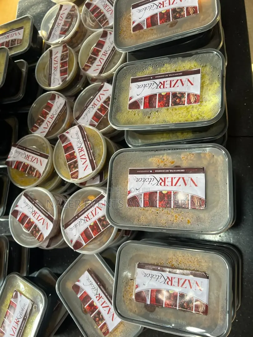 Professional Event Catering Services in Lagos