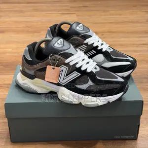 New Balance 9060 Brown/Beige Sneakers