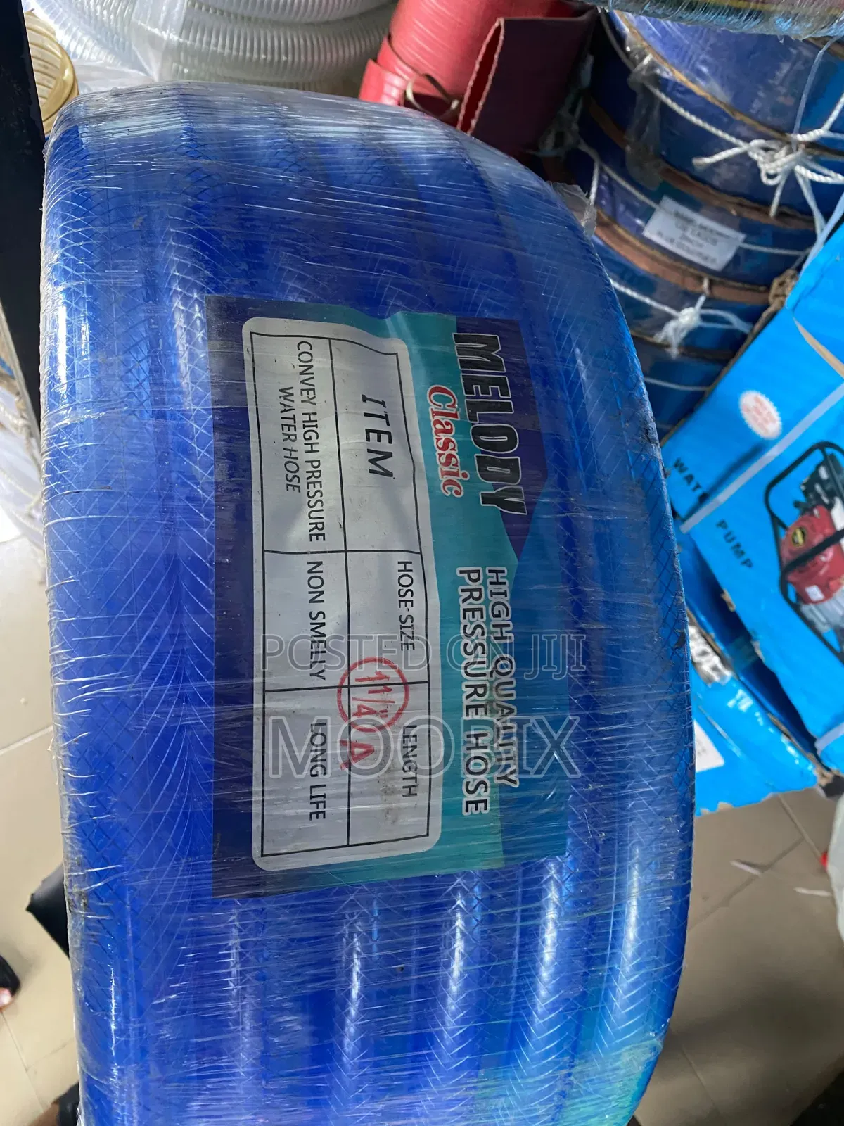 11⁄4 Inches PVC Water Hose