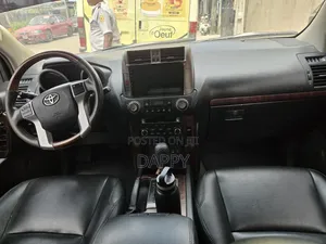 Toyota Land Cruiser Prado 2013 Black