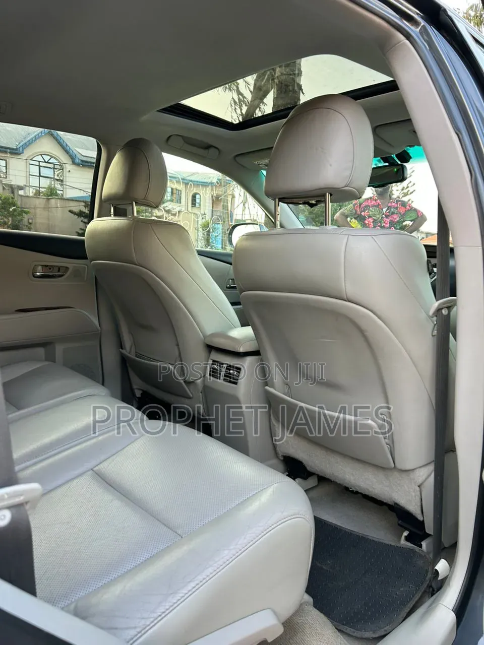 Lexus RX 2010 Gray