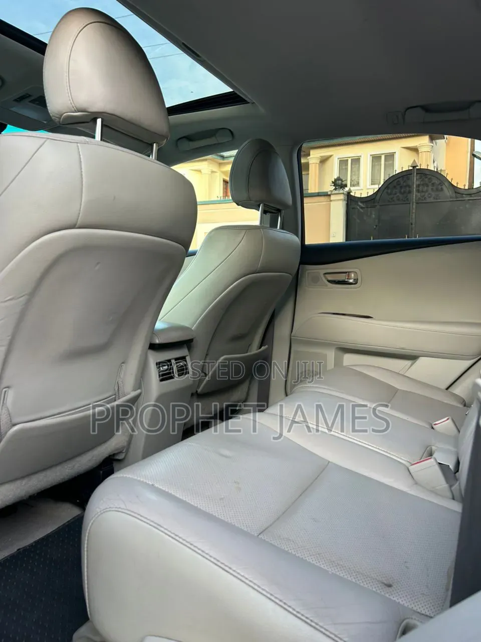 Lexus RX 2010 Gray