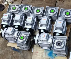 NMRV Worm Gear Reduction AC Electric Motors