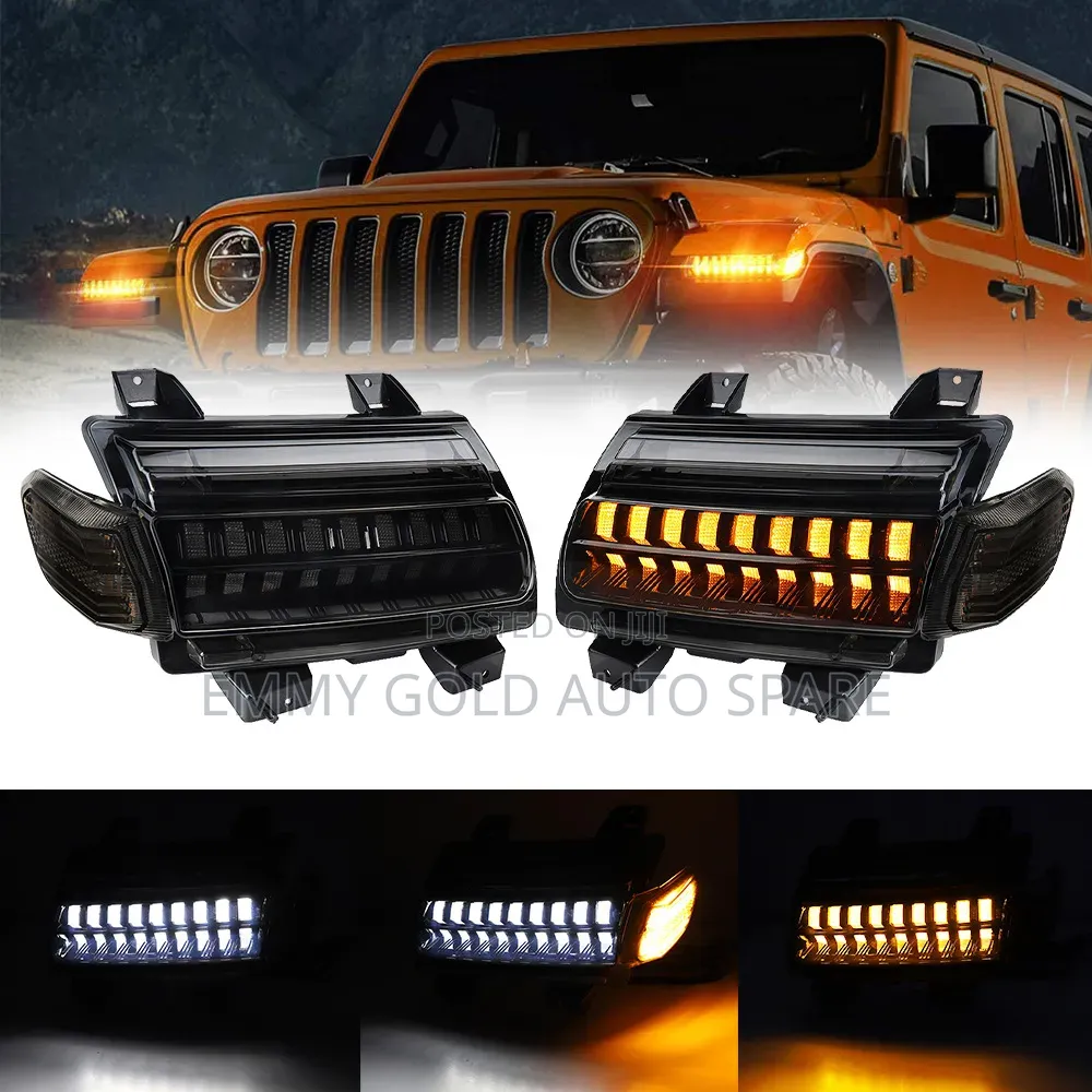 Jeep Wrangler Side Pointer 2018 to 2026