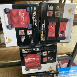 DI Box Ultra G Di Box Behringer