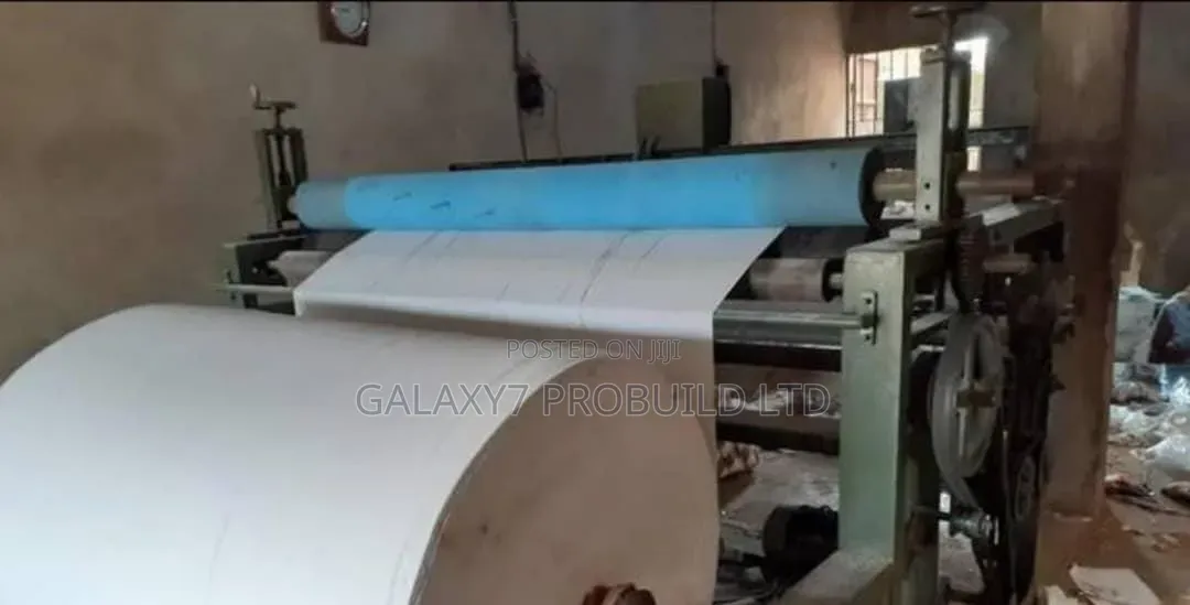 Tissue Paper Production Machines