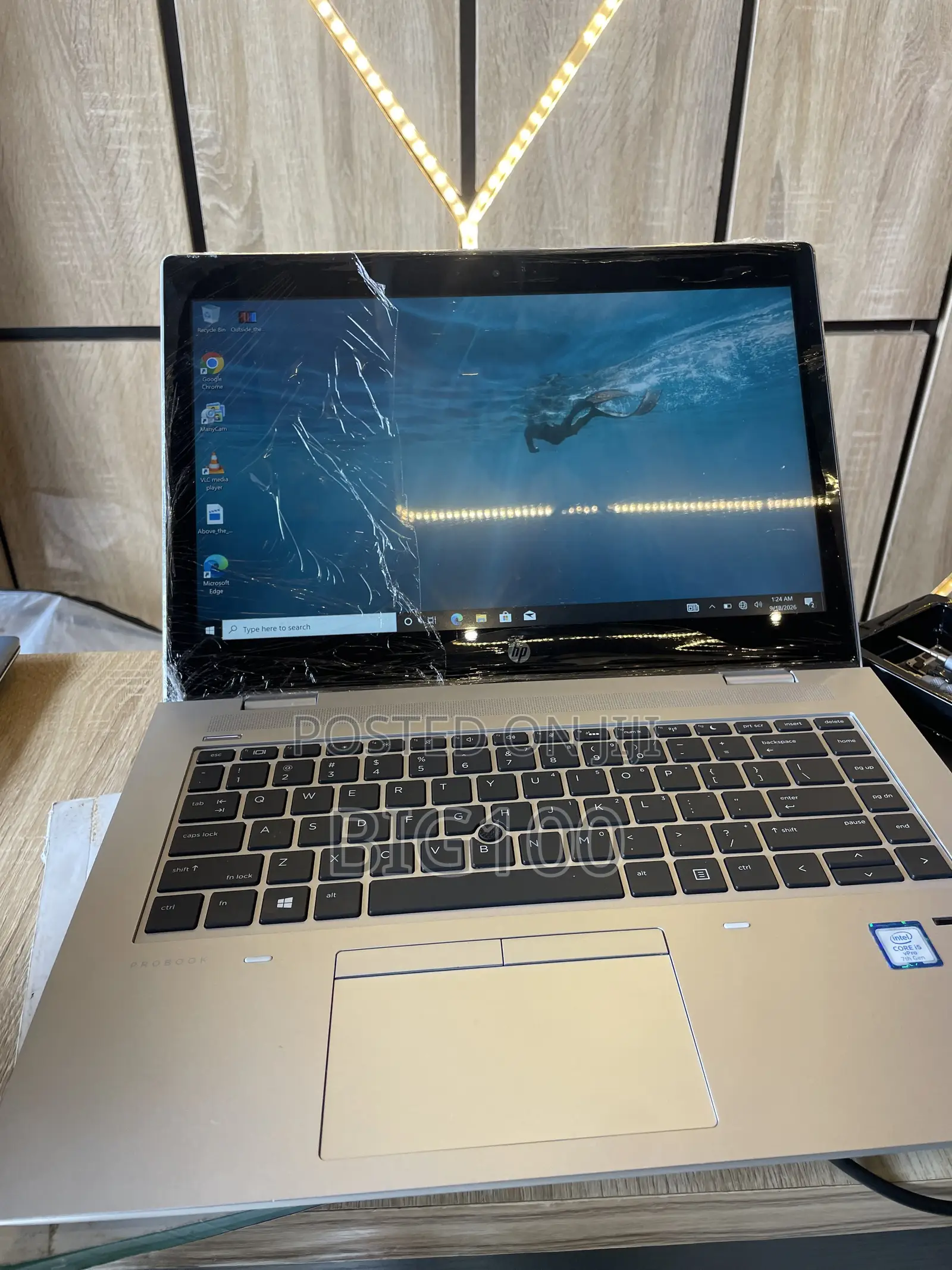 Laptop HP EliteBook 840 G5 8GB Intel Core i5 SSD 256GB