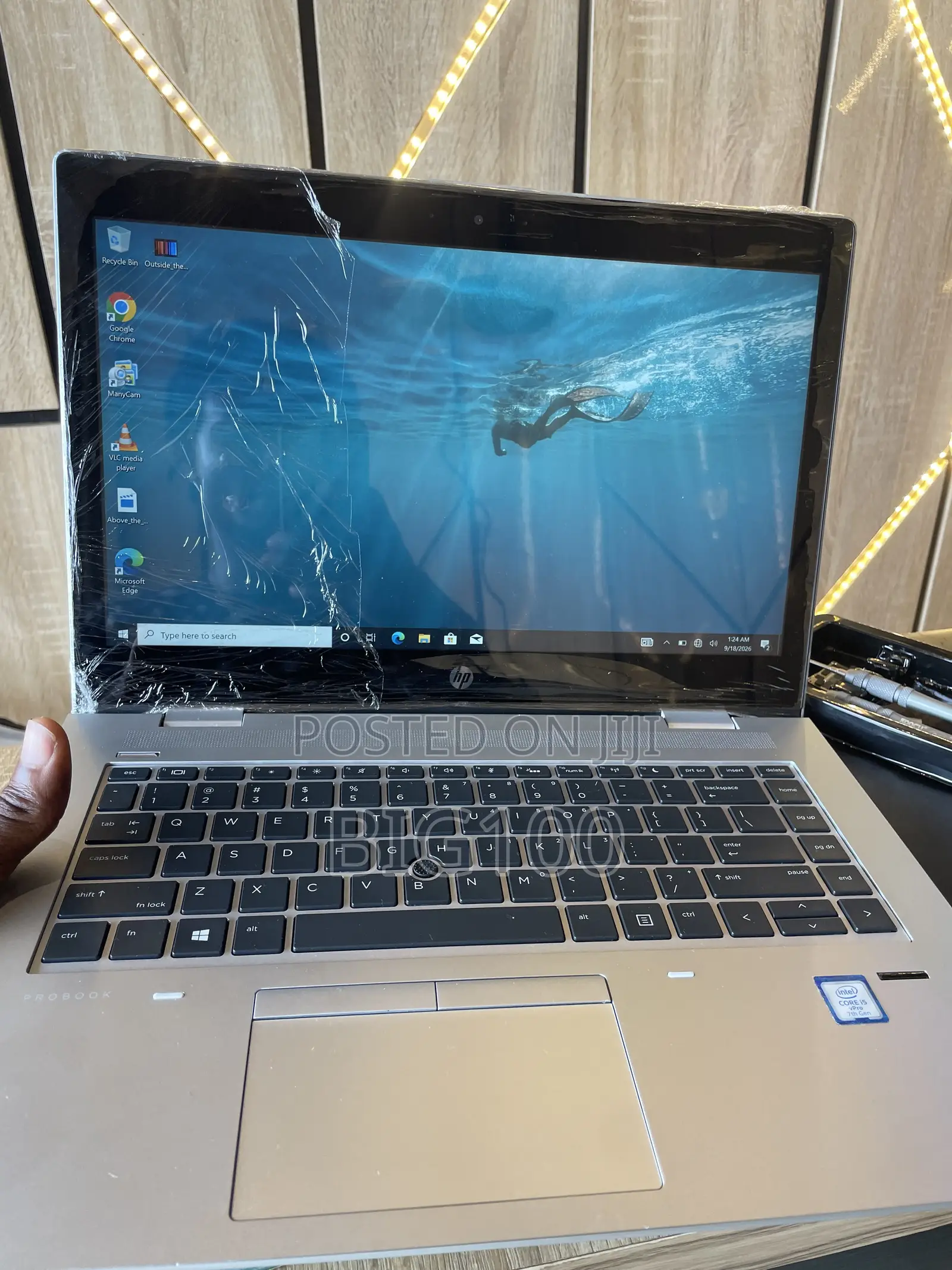 Laptop HP EliteBook 840 G5 8GB Intel Core i5 SSD 256GB