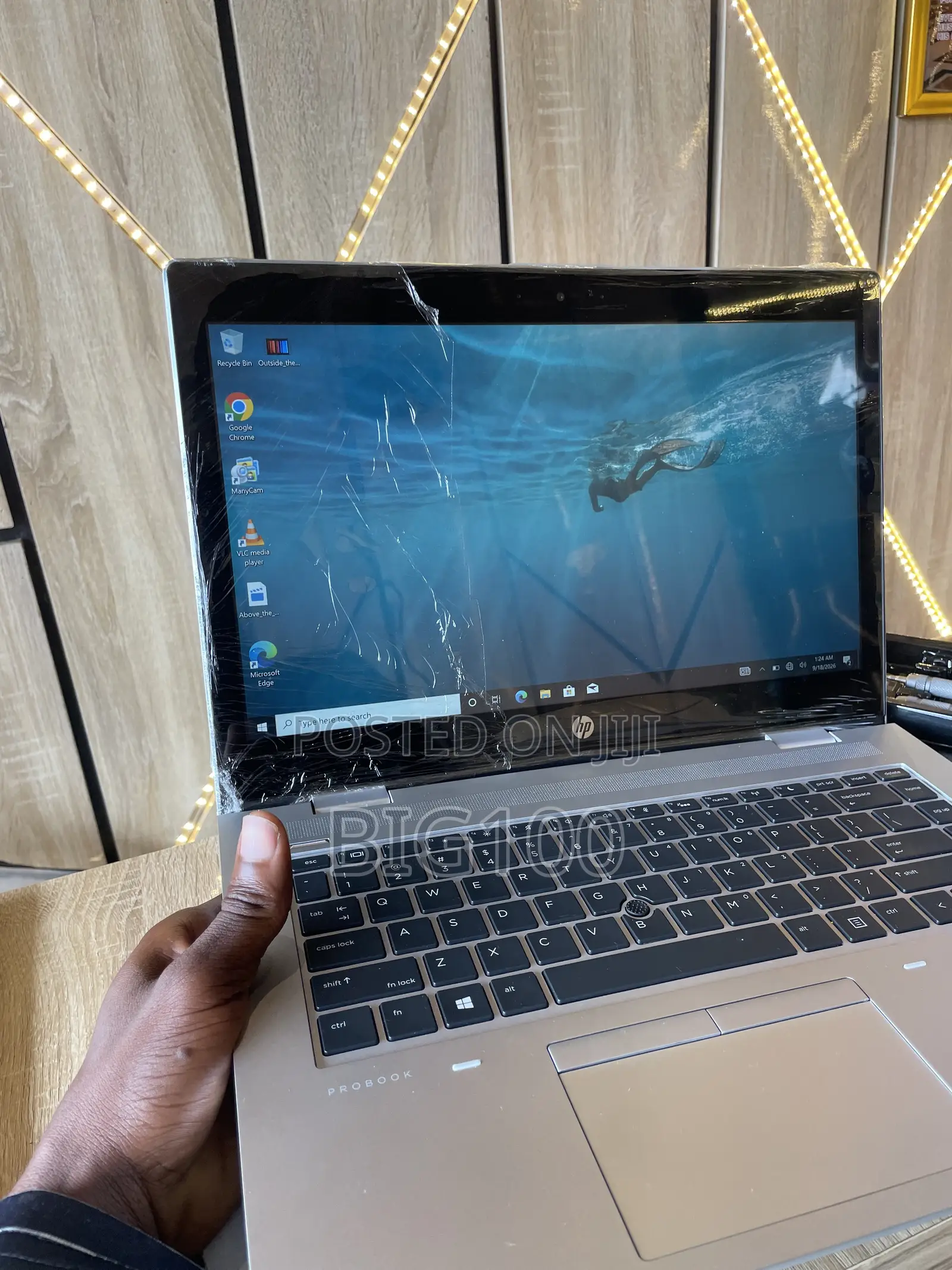 Laptop HP EliteBook 840 G5 8GB Intel Core i5 SSD 256GB
