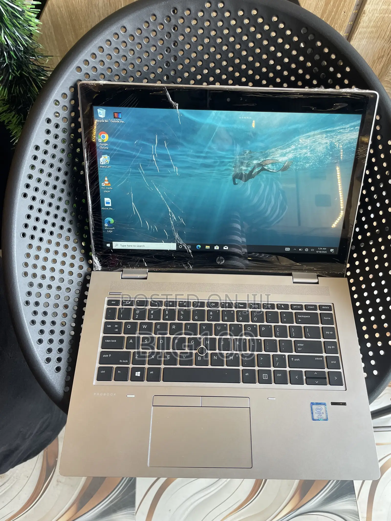 Laptop HP EliteBook 840 G5 8GB Intel Core i5 SSD 256GB