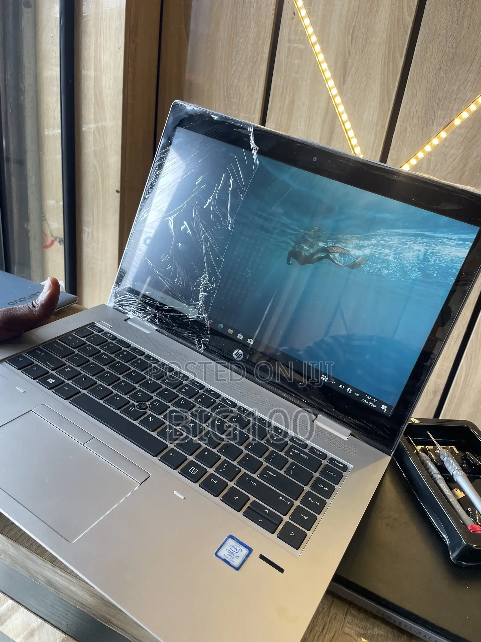 Laptop HP EliteBook 840 G5 8GB Intel Core i5 SSD 256GB