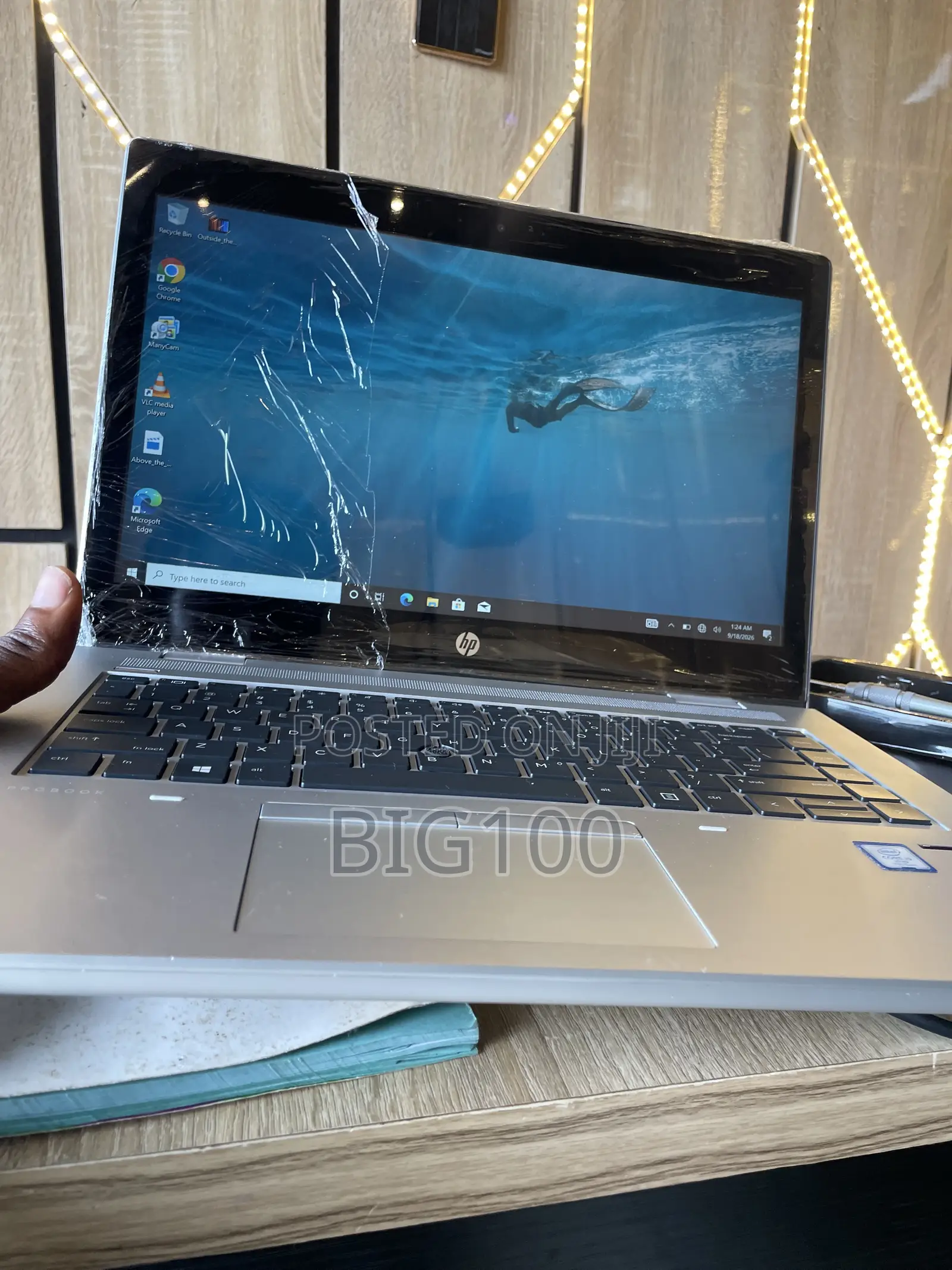 Laptop HP EliteBook 840 G5 8GB Intel Core i5 SSD 256GB