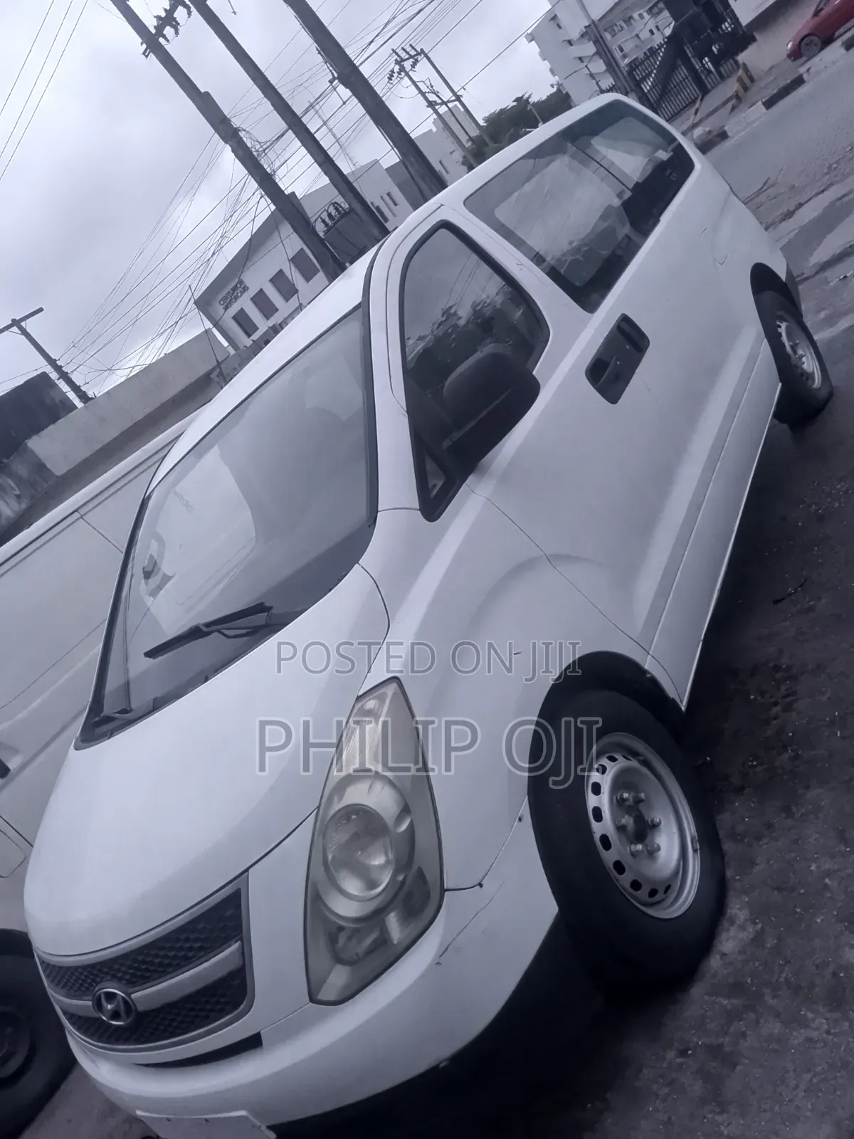 Hyundai H1 2008 White