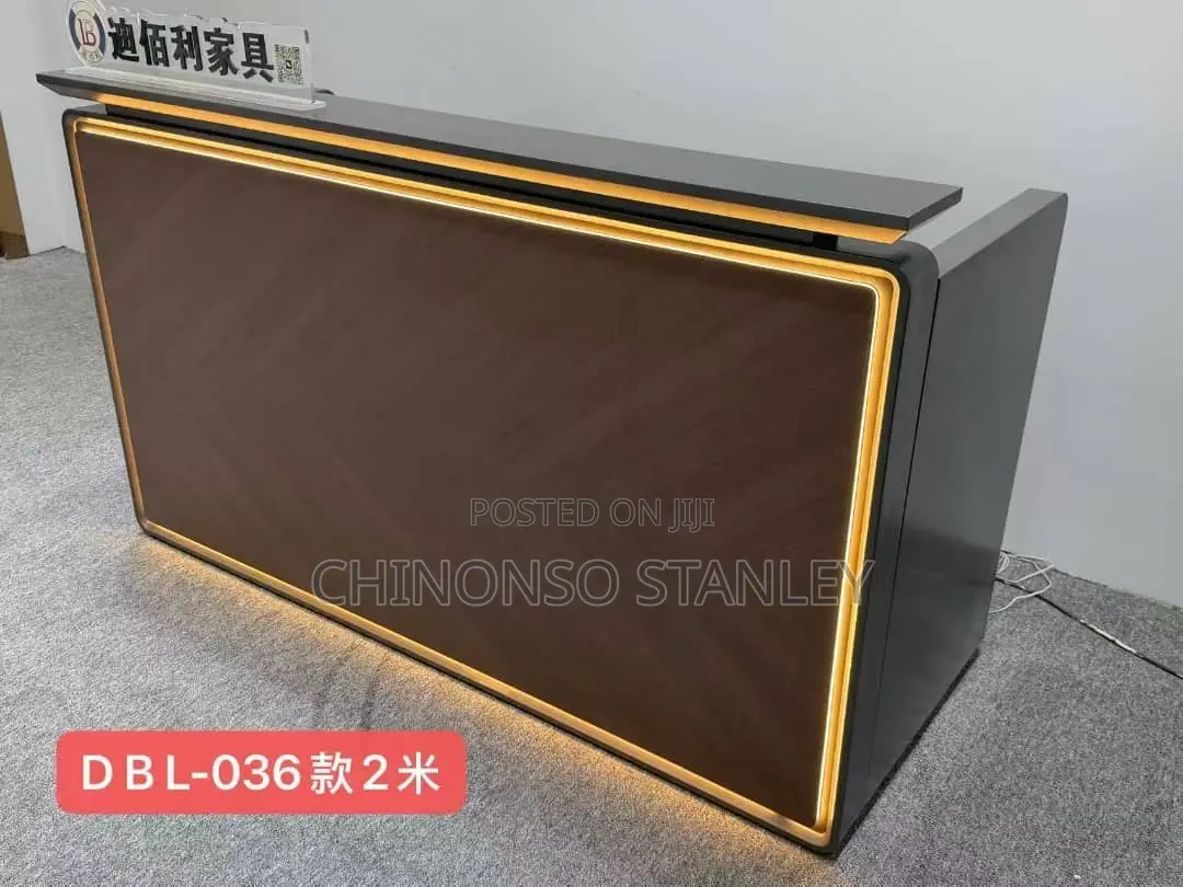 Reception Desk 1.8meter DBL 036