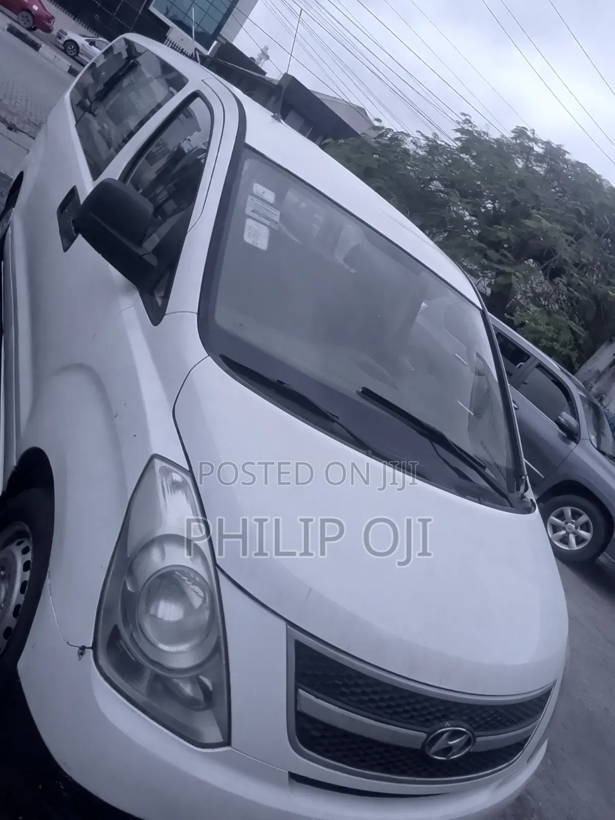 Hyundai H1 2008 White