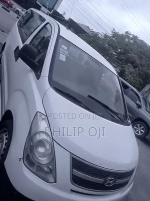 Hyundai H1 2008 White