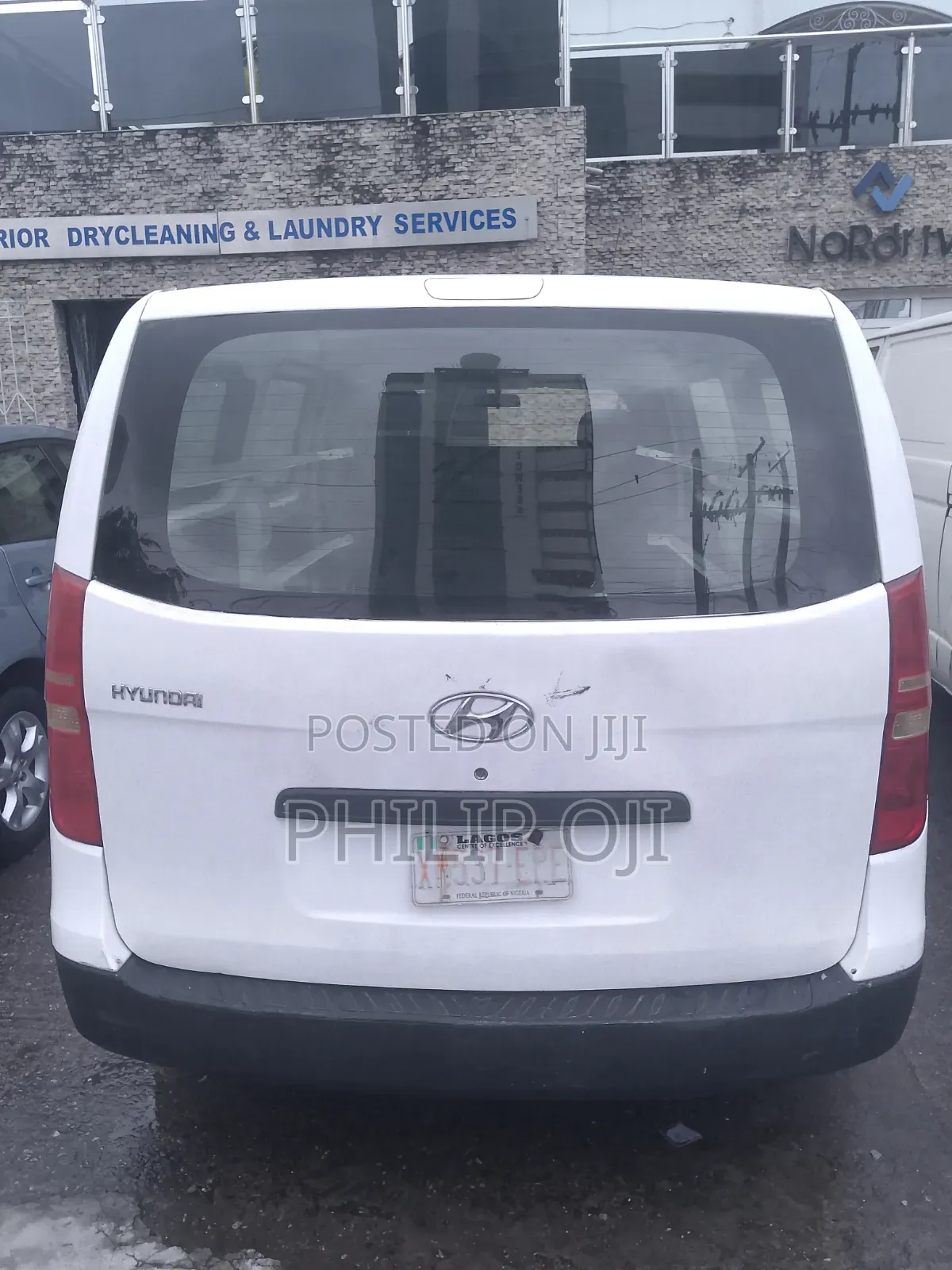 Hyundai H1 2008 White